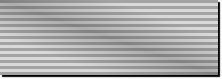 A horizontal rectangle ribbon similar to those issued in the military. It is colored and shaded to appear purely silver.